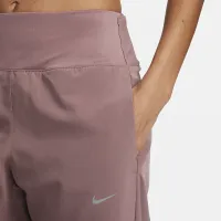 Nike Dri-FIT Swift жіноча Mid-Rise Running Pants колір фіолетовий