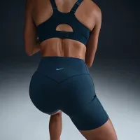 Nike Universa женская Medium-Support С высокой Талией 5