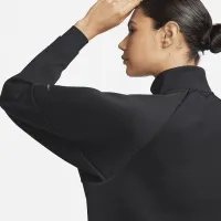 Nike Dri-FIT Prima жіноча 1/2-Zip тренувальні Top колір чорний