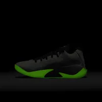 Nike Zion 3 Big дитячі баскетбольні Кросівки колір білий