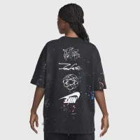 Nike Sportswear Breaking женская оверсайз Short-Sleeve футболка цвет черный