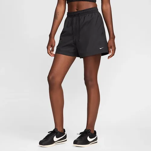 Nike Sportswear Classic Wovens женская Mid-Rise шорты цвет черный