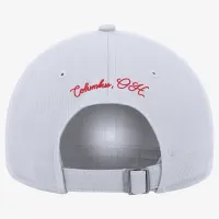 Ohio State Nike College Campus Cap колір білий
