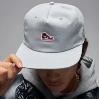 Nike Jordan Pro Structuколір червоний Hat колір сірий