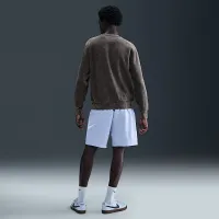Nike Sportswear Club Fleece Crew колір сірий
