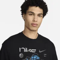 Nike мужские Max90 баскетбольные футболка цвет черный
