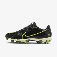 Nike Alpha Huarache 4 Keystone чоловічі бейсбольні бутси колір чорний