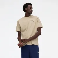 Футболка New Balance MT41588SOT - бежева