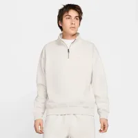 Nike Solo Swoosh мужские 1/4-Zip Top цвет серый