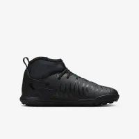 Nike Jr. Phantom Luna 2 Club Little/Big детские TF High-Top Soccer Кроссовки цвет черный