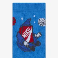 Nike Dri-FIT Little детские Boxy Crew носки (3 пары) многоцветный