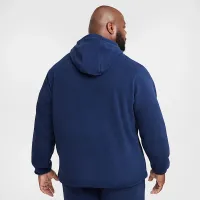 Nike Club мужские Winterized Pullover Толстовка с капюшоном синий