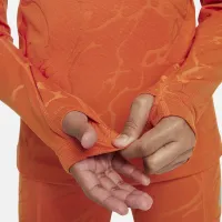 Nike ACG Therma-FIT Big дитячі (Girls') 1/4-Zip Long-Sleeve Top Orange