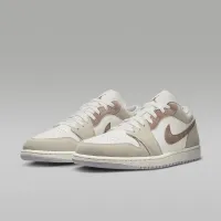 Nike Air Jordan 1 Low SE мужские Кроссовки цвет коричневый