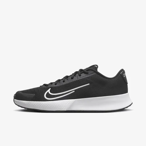 NikeCourt Vapor Lite 2 мужские Hard Court Tennis Кроссовки цвет черный