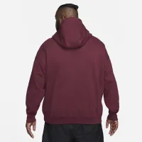 Nike SB Fleece Skate Толстовка з капюшоном колір червоний