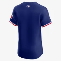 Texas Rangers чоловічі Nike Dri-FIT ADV MLB Elite Jersey блакитний
