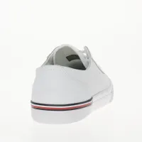 Кроссовки Tommy Hilfiger Corporate Vulc Leather FM0FM04953-YBS - Белая