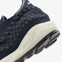 Nike Air Footscape Woven женская Кроссовки синий