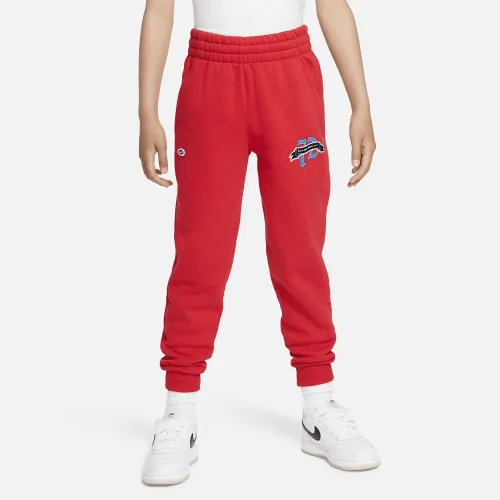 Nike Sportswear Club Fleece Big детские Joggers цвет красный