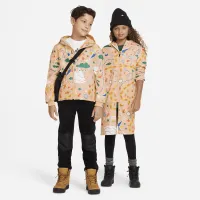 Nike ACG Storm-FIT Big дитячі Printed Convertible Куртка колір коричневий