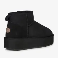 Кроссовки Emu Australia Stinger Micro Flatform W13082BLAK - Черные