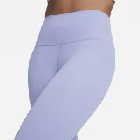 Nike Zenvy жіноча Gentle-Support З високою талією 7/8 лосіни колір фіолетовий