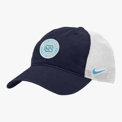 UNC Heritage86 Nike College Trucker Hat синий