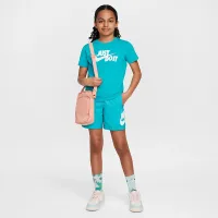 Nike Sportswear Big дитячі футболка колір зелений