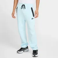 Nike Tech чоловічі Fleece Open-Hem Pants блакитний
