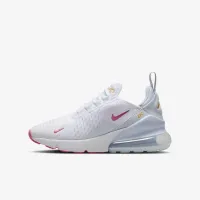 Nike Air Max 270 Big детские Кроссовки цвет белый