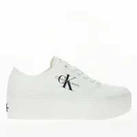 Кросівки Calvin Klein Vulc Flatform+ Cupsole Low YW0YW01033-01T - Білі