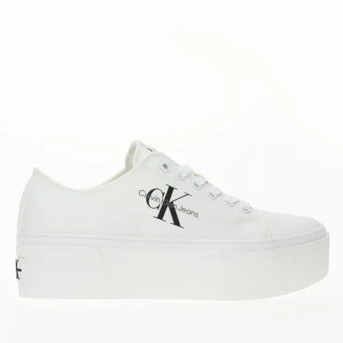 Кросівки Calvin Klein Vulc Flatform+ Cupsole Low YW0YW01033-01T - Білі