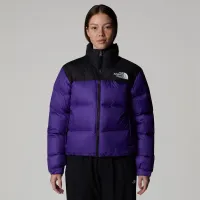 Куртка The North Face 1996 Retro Nuptse 0A3XEOS961 - фіолетово-чорна