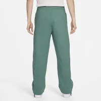 Nike Solo Swoosh чоловічі Open-Hem Fleece Pants колір зелений