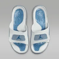 Nike Jordan Hydro 4 Retro чоловічі Slides колір білий