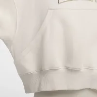 Nike Sportswear Phoenix Fleece женская Over-оверсайз Толстовка с капюшоном цвет коричневый