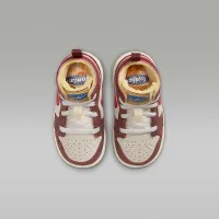 Nike Jordan 1 Mid SE Baby/Toddler Кроссовки цвет белый