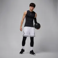 Nike Jordan Sport мужские Dri-FIT Sleeveless Base Layer Tank цвет черный