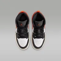 Nike Jordan 1 Mid Little дитячі Кросівки Orange