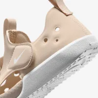 Nike Sunray Protect 4 Little дитячі босоніжки колір коричневий