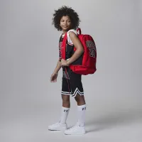Nike Jordan Jersey Big дитячі наплічник (27L) колір червоний