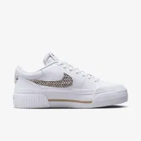 Nike Court Legacy Lift x Nike United женская Кроссовки цвет белый