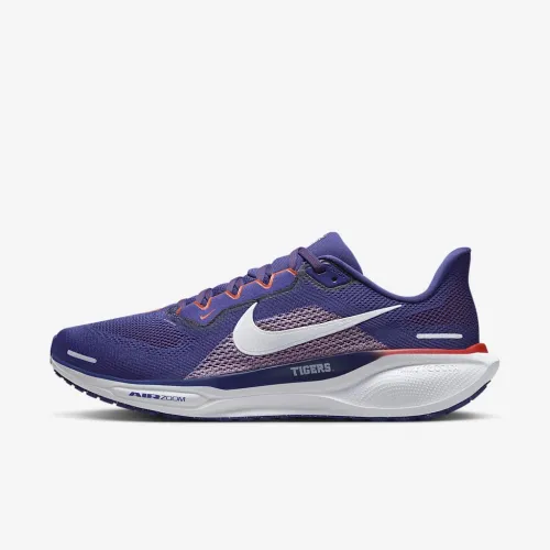 Clemson Pegasus 41 чоловічі Nike College Road Running Кросівки колір фіолетовий