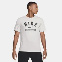 Nike мужские Weightlifting футболка цвет серый