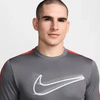 Nike Academy мужские Dri-FIT Short-Sleeve Soccer Top цвет серый