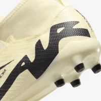 Nike Jr. Mercurial Superfly 9 Pro Little/Big дитячі Firm-Ground High-Top футбольні бутси Yellow