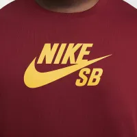 Nike SB мужские Logo Skate футболка цвет красный