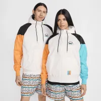Nike Windrunner N7 мужские Hooded Куртка цвет серый