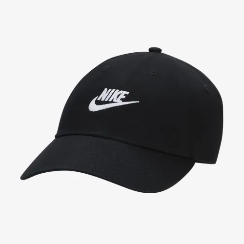 Nike Club Unstructuцвет красный Futura Wash Cap цвет черный